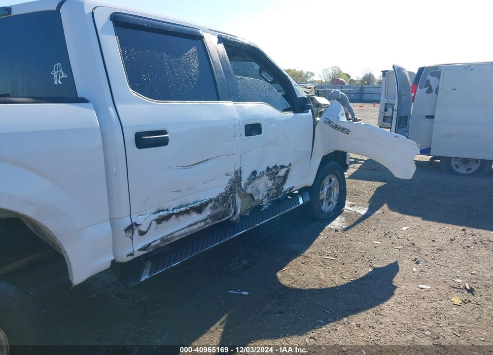2017 FORD F150 VIN: 1FTEW1EF2HKC23714