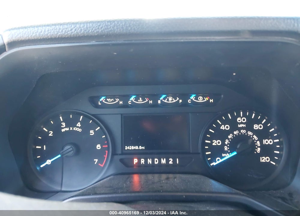2017 FORD F150 VIN: 1FTEW1EF2HKC23714