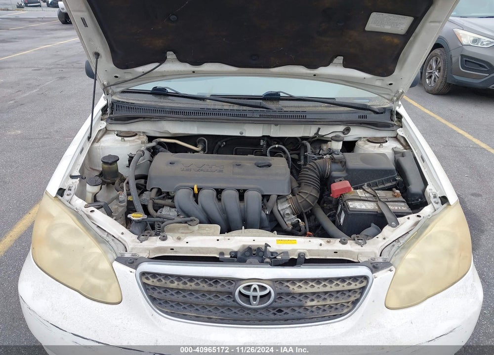 2007 TOYOTA COROLLA CE VIN: JTDBR32E970137649
