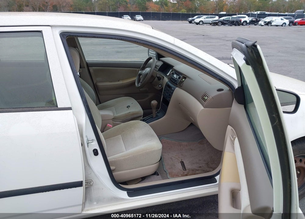 2007 TOYOTA COROLLA CE VIN: JTDBR32E970137649