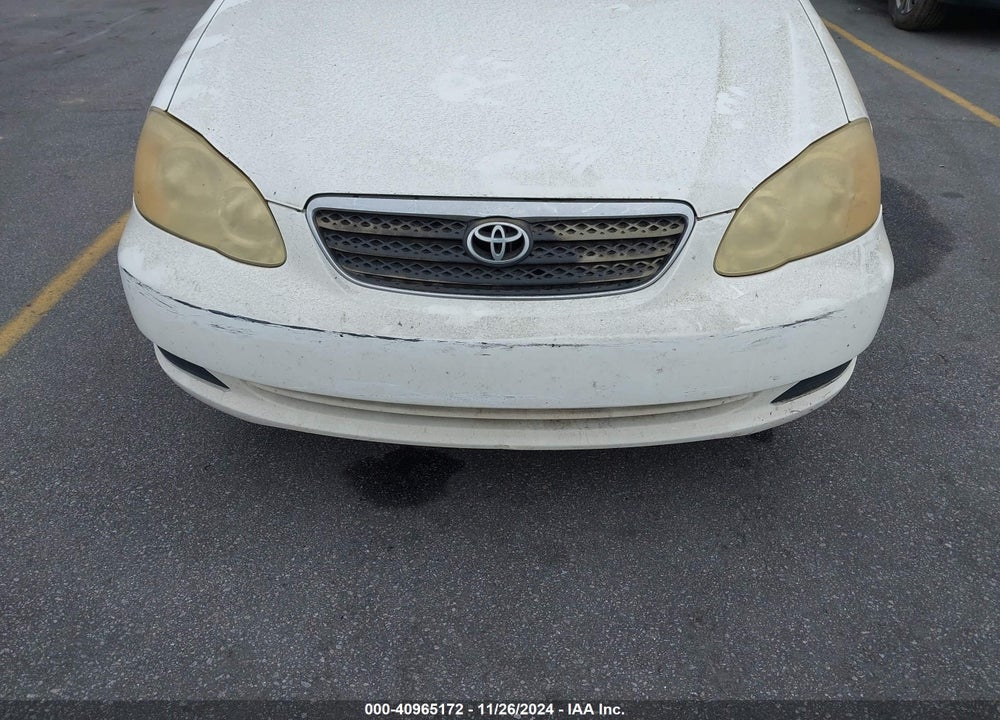 2007 TOYOTA COROLLA CE VIN: JTDBR32E970137649
