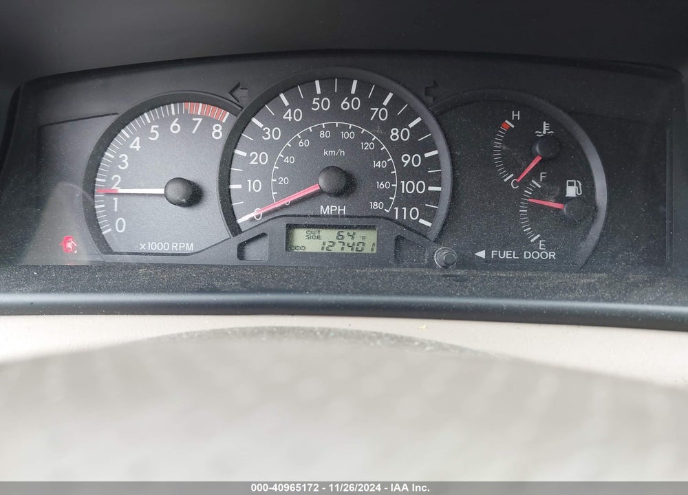 2007 TOYOTA COROLLA CE VIN: JTDBR32E970137649