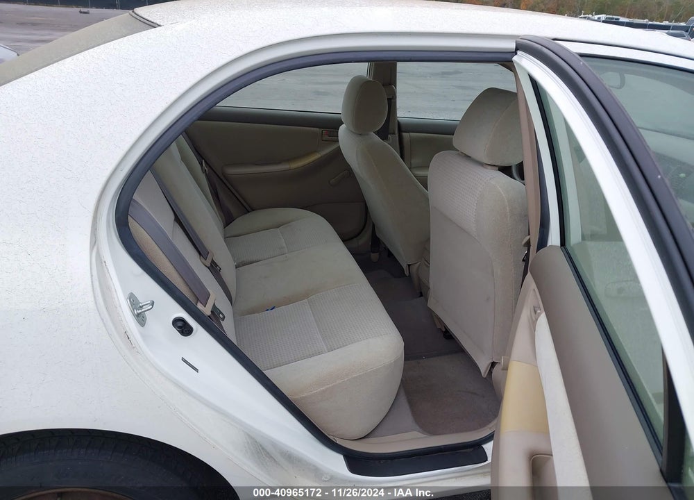 2007 TOYOTA COROLLA CE VIN: JTDBR32E970137649
