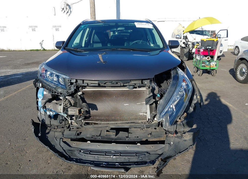 2016 HONDA CR-V EX-L VIN: 2HKRM4H75GH728351