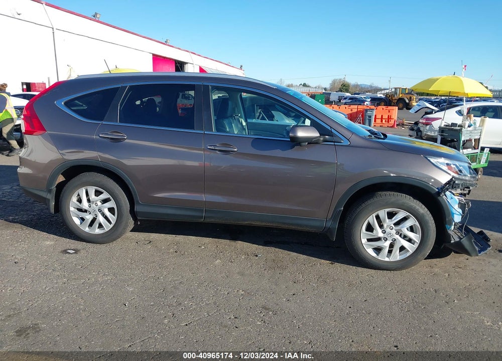 2016 HONDA CR-V EX-L VIN: 2HKRM4H75GH728351