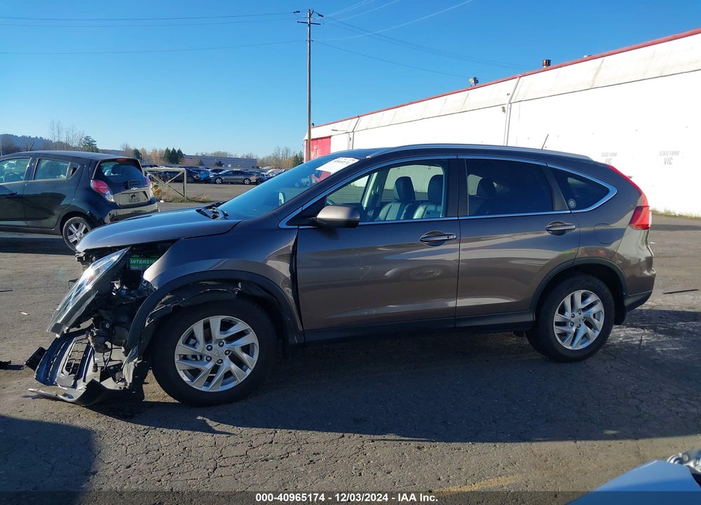 2016 HONDA CR-V EX-L VIN: 2HKRM4H75GH728351