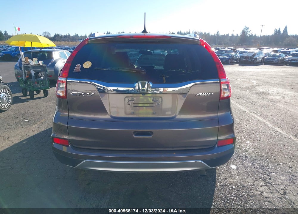 2016 HONDA CR-V EX-L VIN: 2HKRM4H75GH728351