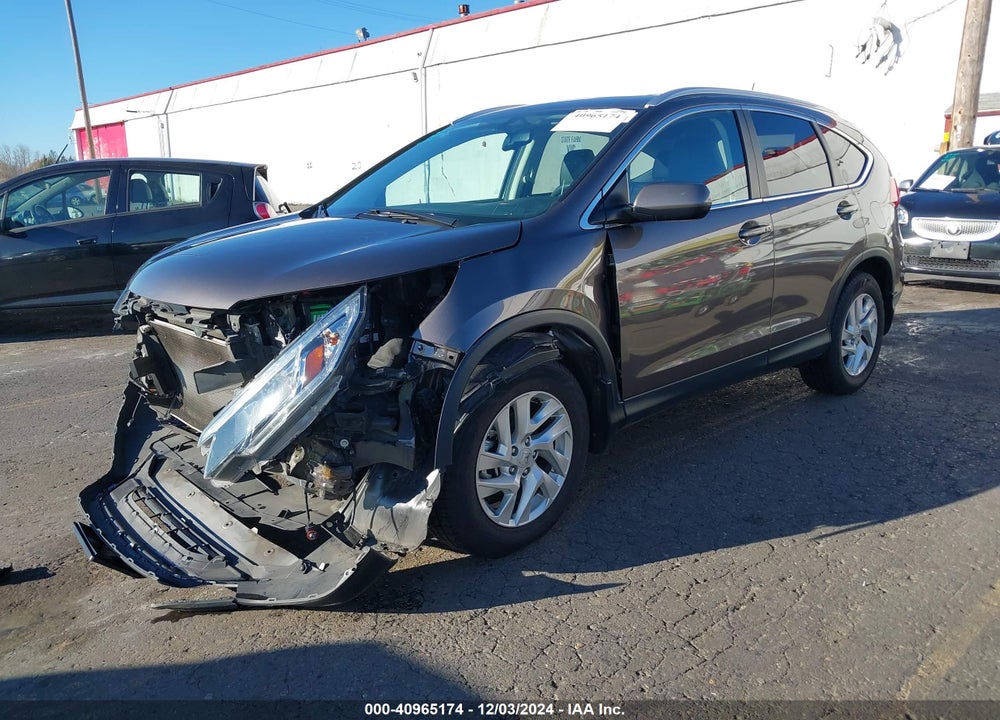 2016 HONDA CR-V EX-L VIN: 2HKRM4H75GH728351