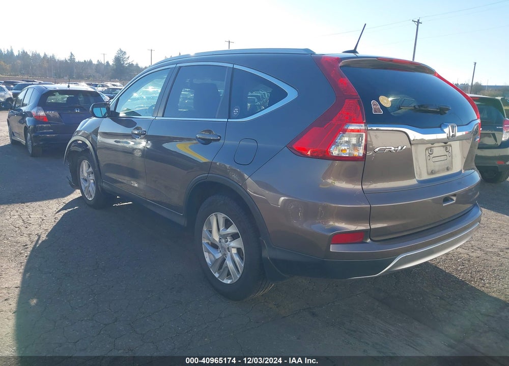 2016 HONDA CR-V EX-L VIN: 2HKRM4H75GH728351