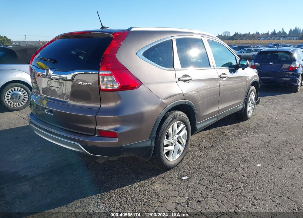 2016 HONDA CR-V EX-L VIN: 2HKRM4H75GH728351