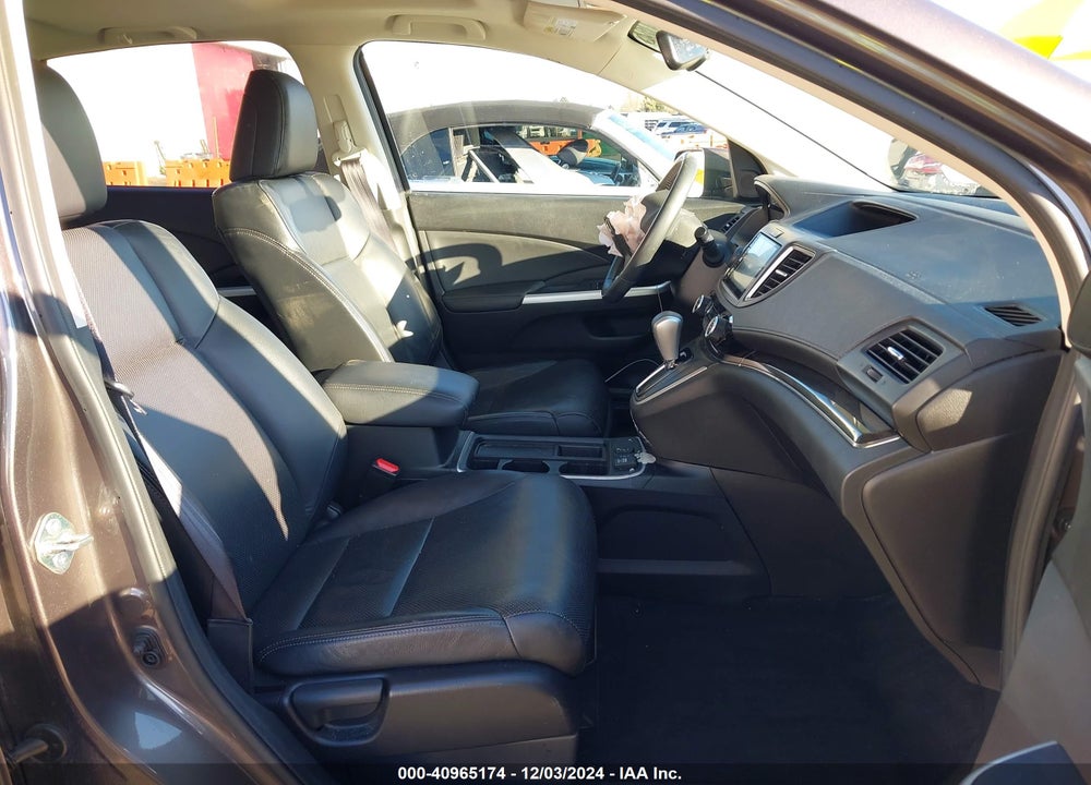 2016 HONDA CR-V EX-L VIN: 2HKRM4H75GH728351