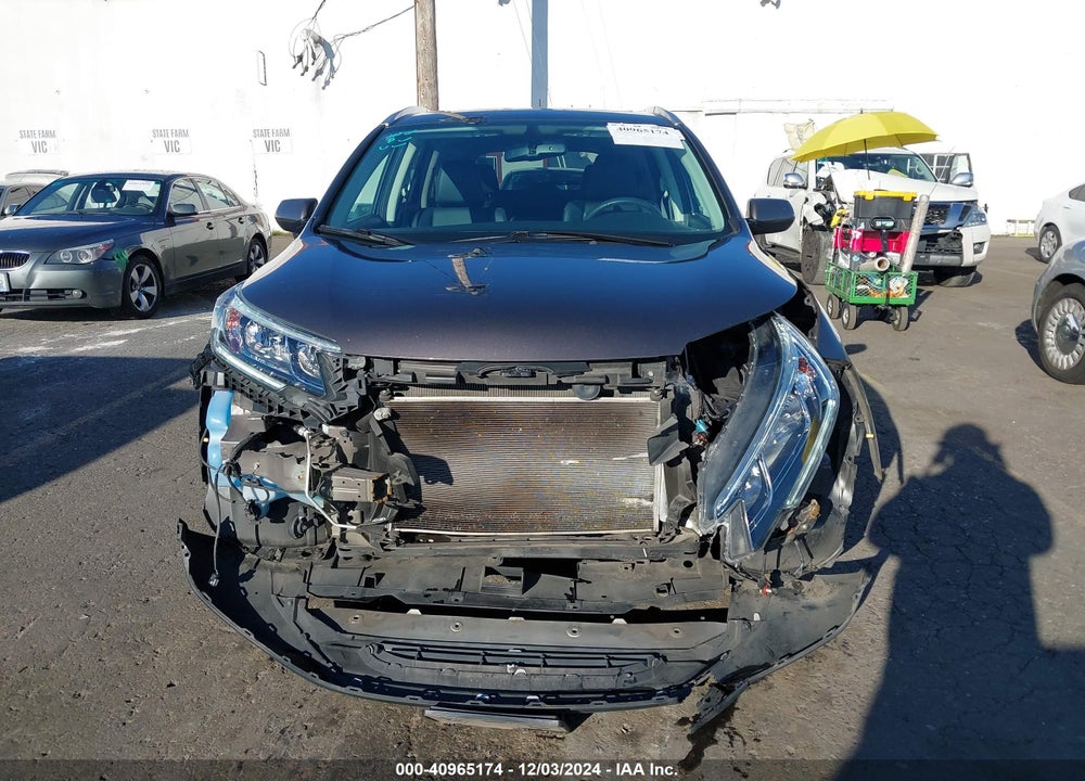 2016 HONDA CR-V EX-L VIN: 2HKRM4H75GH728351