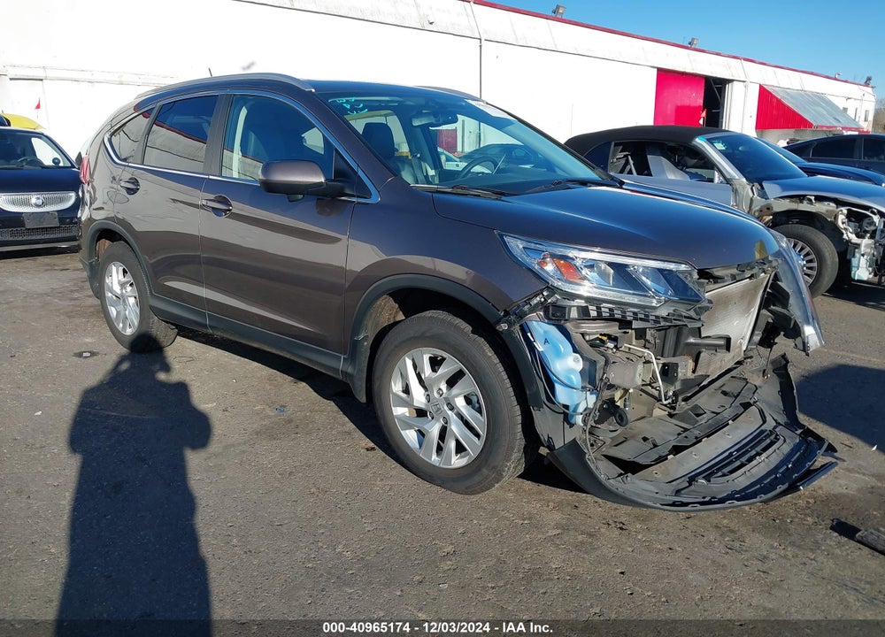 2016 HONDA CR-V EX-L VIN: 2HKRM4H75GH728351