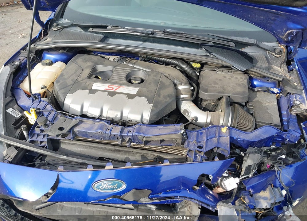2015 FORD FOCUS ST VIN: 1FADP3L96FL338511