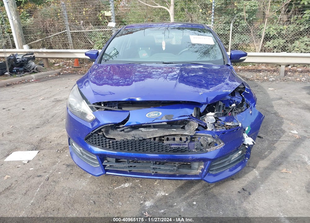 2015 FORD FOCUS ST VIN: 1FADP3L96FL338511