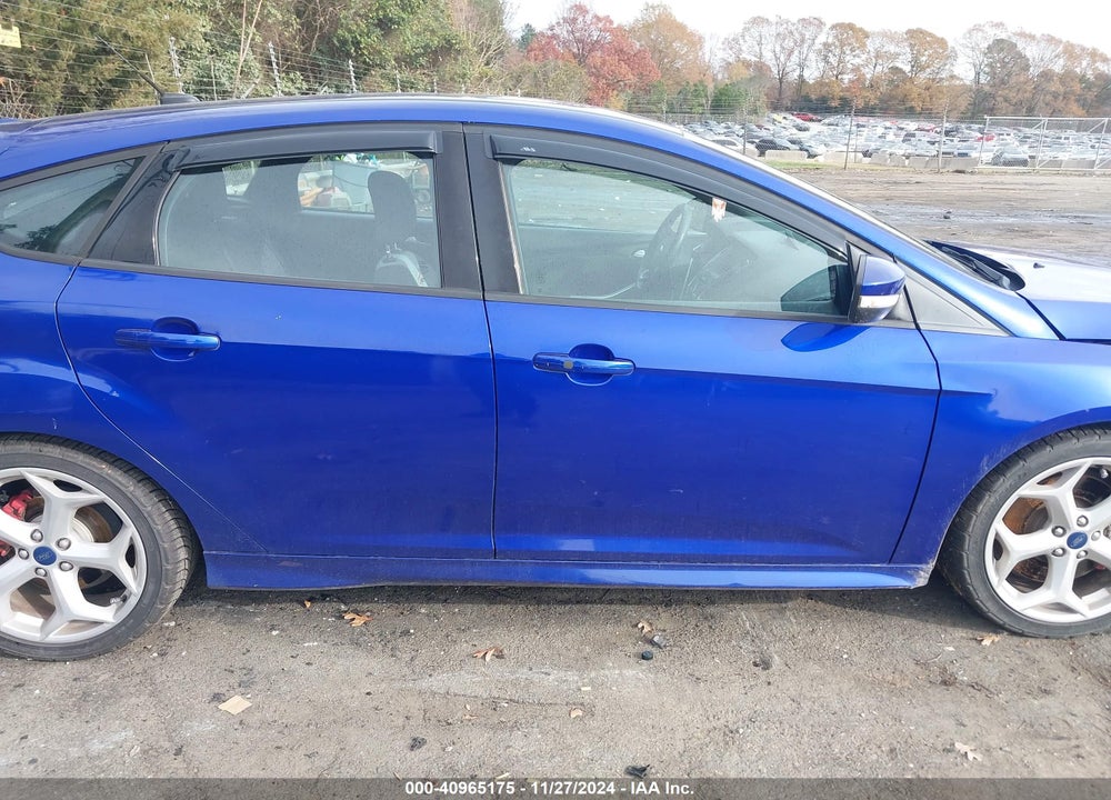 2015 FORD FOCUS ST VIN: 1FADP3L96FL338511