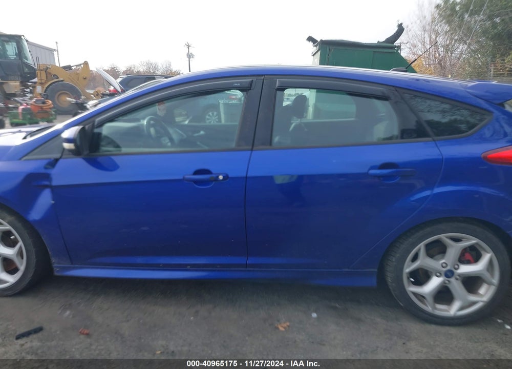 2015 FORD FOCUS ST VIN: 1FADP3L96FL338511