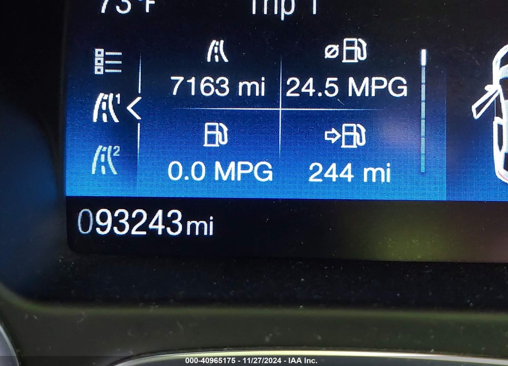 2015 FORD FOCUS ST VIN: 1FADP3L96FL338511