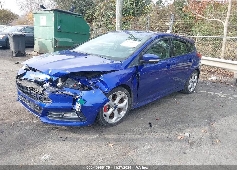 2015 FORD FOCUS ST VIN: 1FADP3L96FL338511