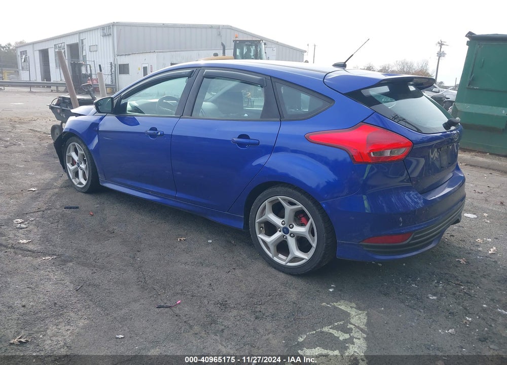 2015 FORD FOCUS ST VIN: 1FADP3L96FL338511