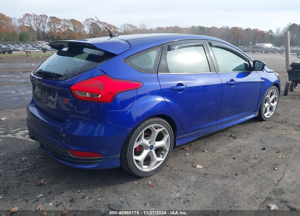 2015 FORD FOCUS ST VIN: 1FADP3L96FL338511