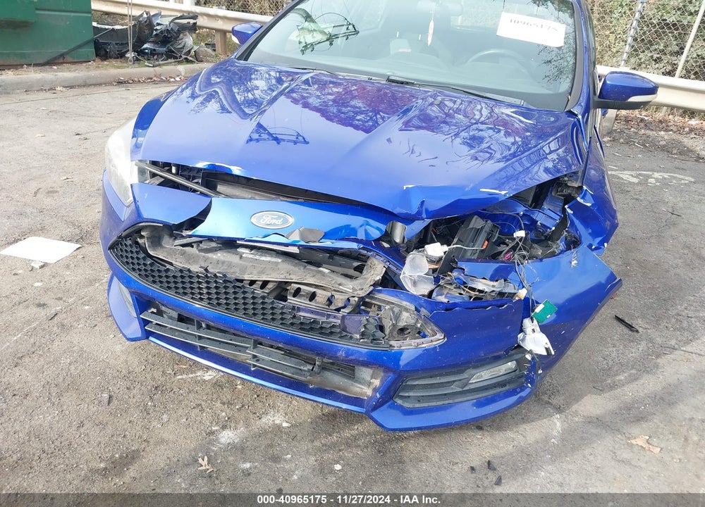 2015 FORD FOCUS ST VIN: 1FADP3L96FL338511