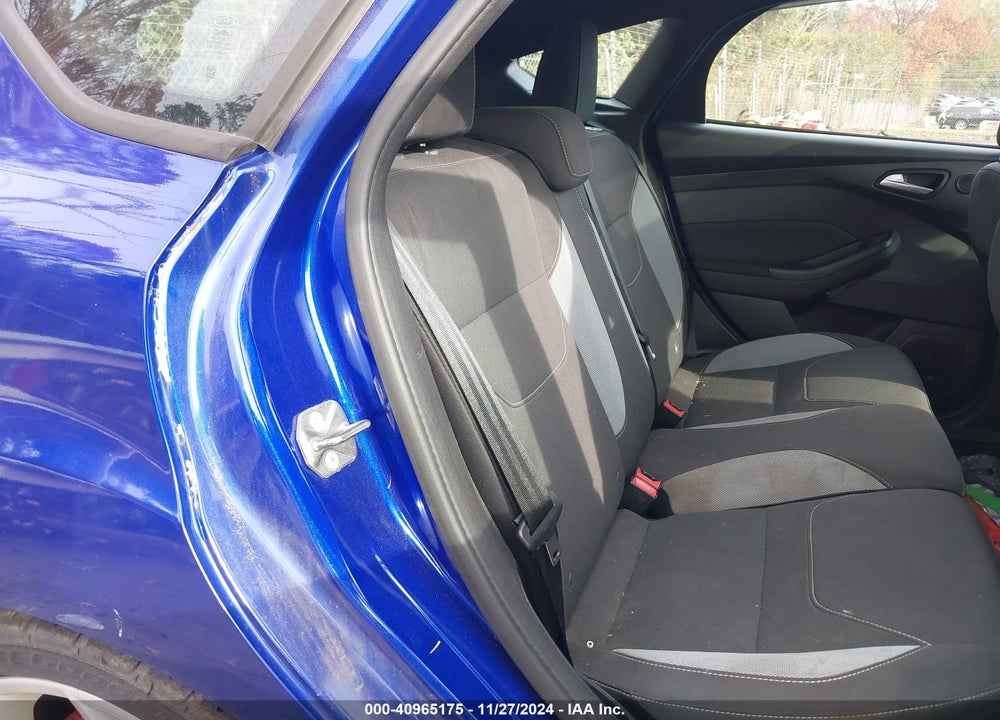 2015 FORD FOCUS ST VIN: 1FADP3L96FL338511