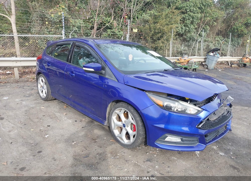 2015 FORD FOCUS ST VIN: 1FADP3L96FL338511