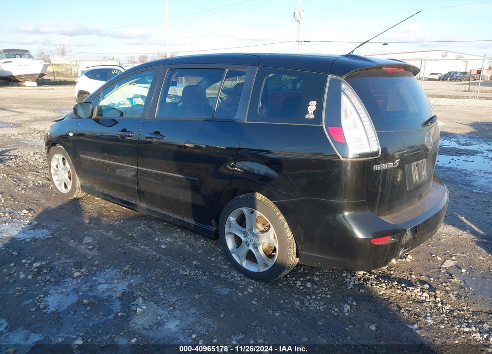 2008 MAZDA 5 TOURING VIN: JM1CR29L380308240