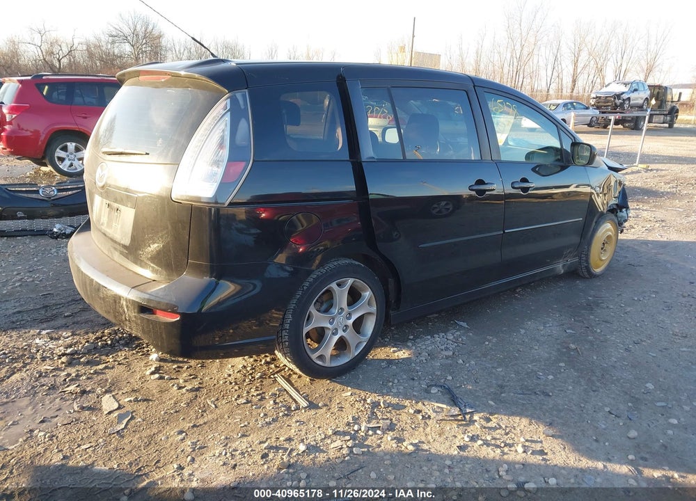 2008 MAZDA 5 TOURING VIN: JM1CR29L380308240