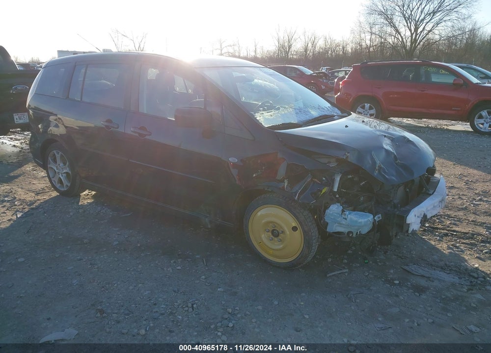 2008 MAZDA 5 TOURING VIN: JM1CR29L380308240