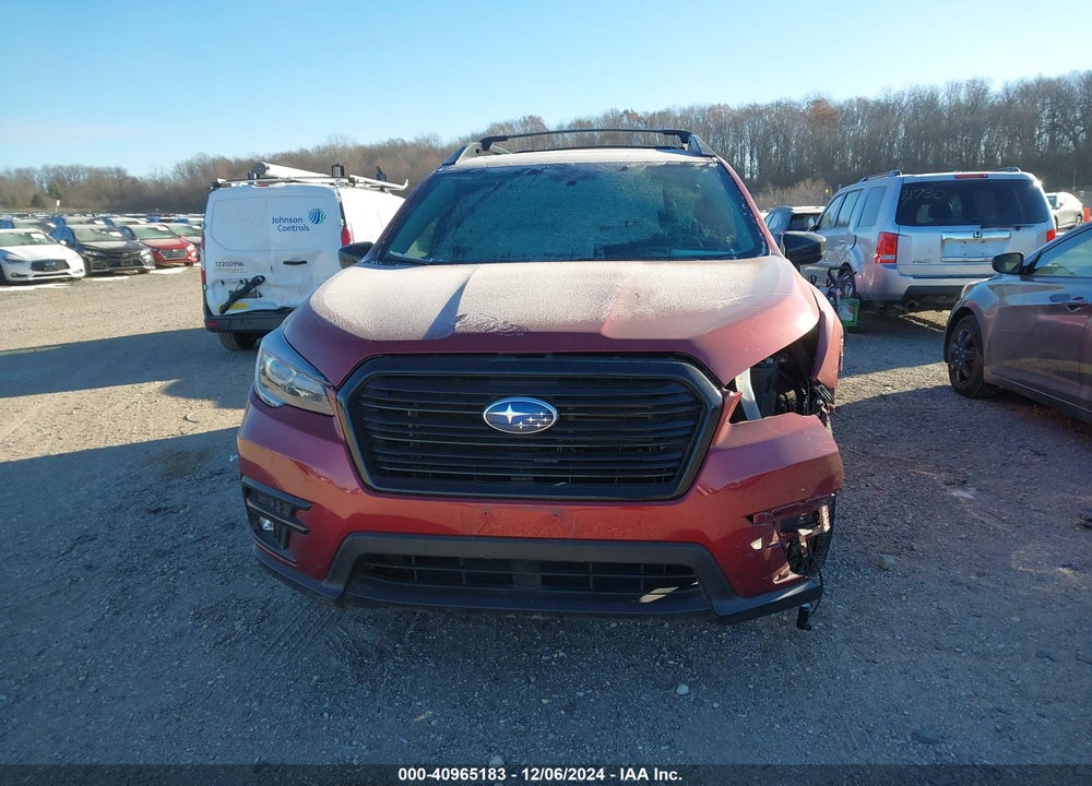 2022 SUBARU ASCENT ONYX EDITION VIN: 4S4WMAJD6N3456589