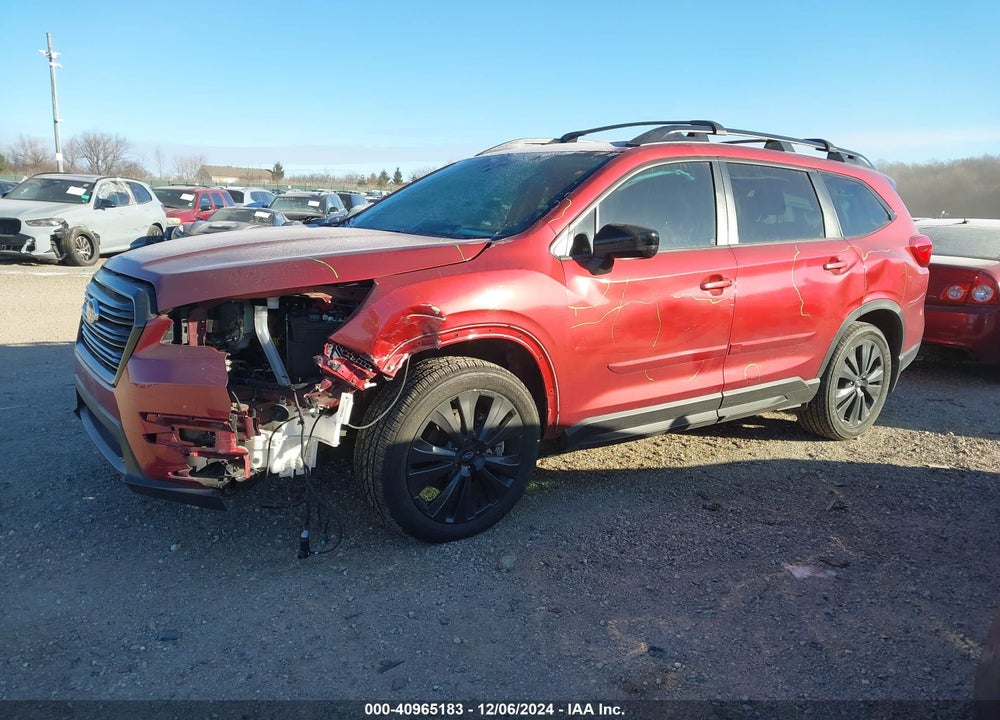 2022 SUBARU ASCENT ONYX EDITION VIN: 4S4WMAJD6N3456589