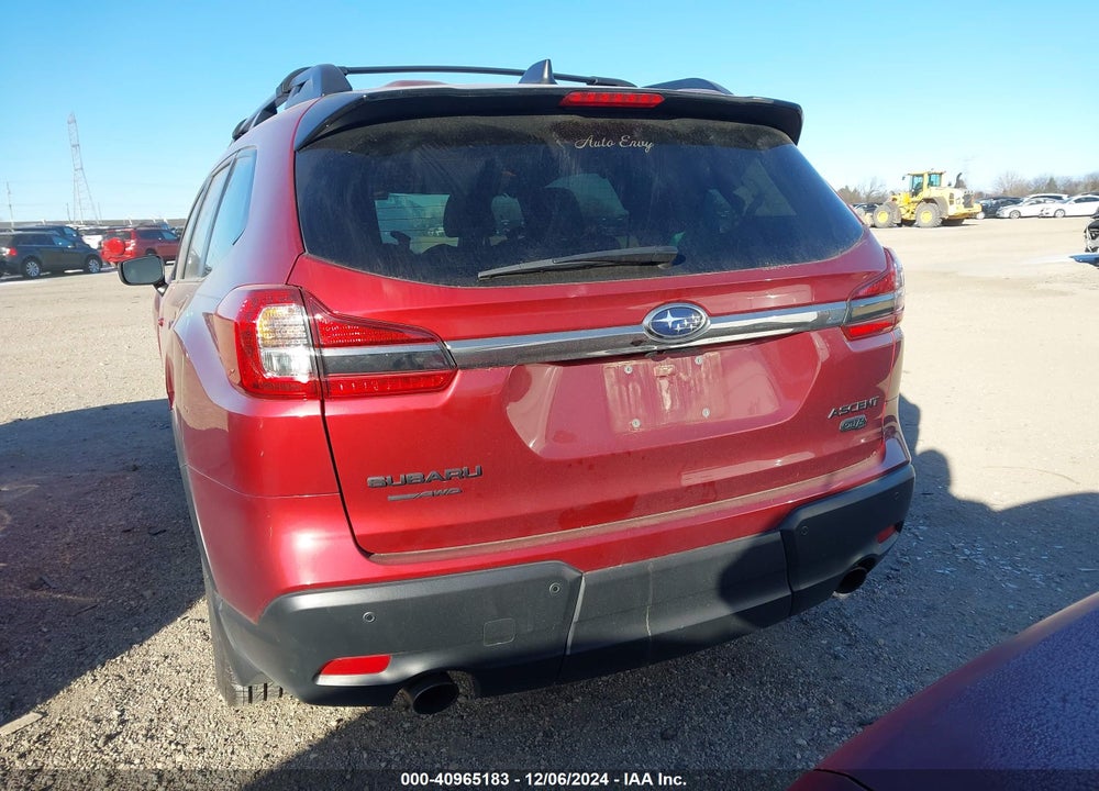 2022 SUBARU ASCENT ONYX EDITION VIN: 4S4WMAJD6N3456589