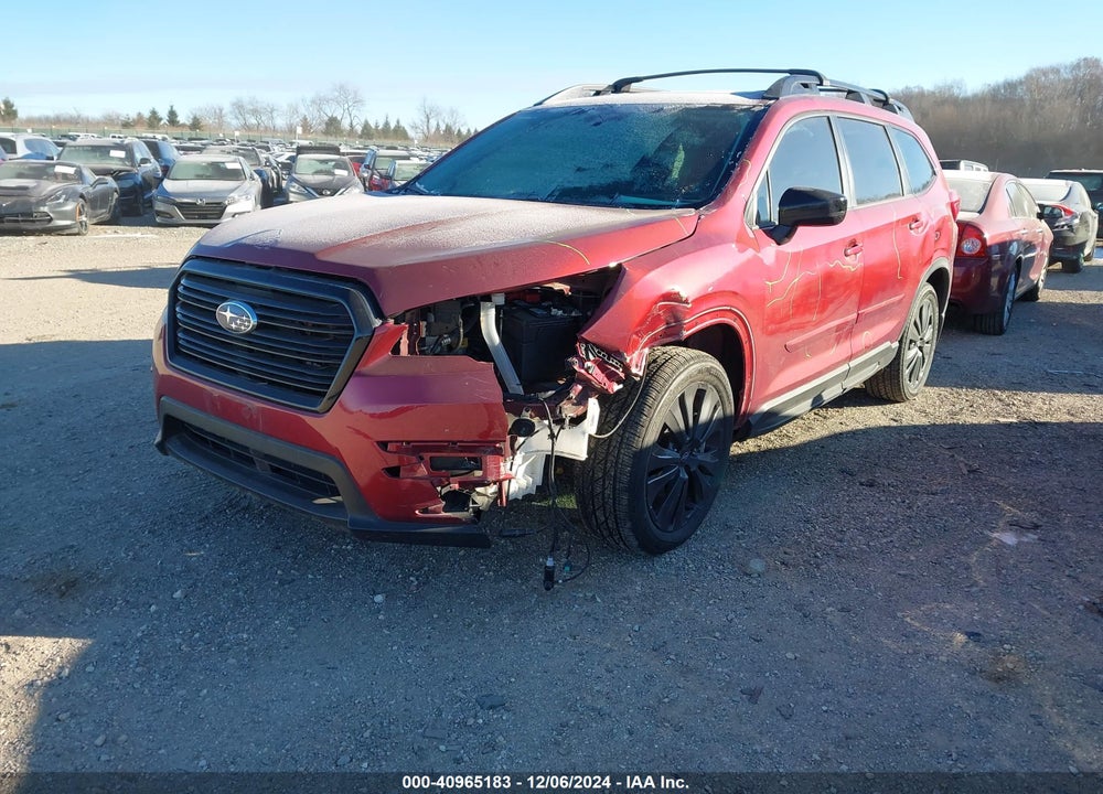 2022 SUBARU ASCENT ONYX EDITION VIN: 4S4WMAJD6N3456589