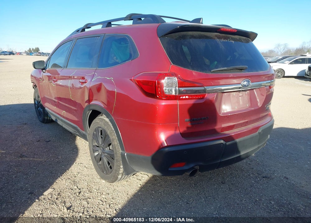 2022 SUBARU ASCENT ONYX EDITION VIN: 4S4WMAJD6N3456589