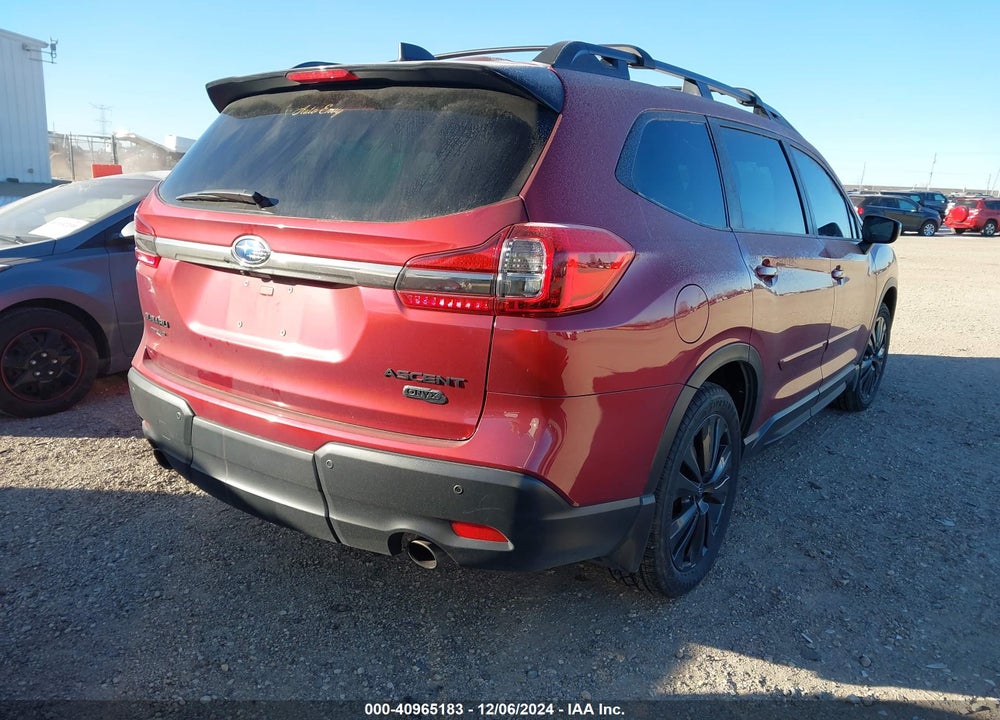 2022 SUBARU ASCENT ONYX EDITION VIN: 4S4WMAJD6N3456589