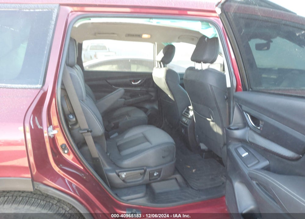 2022 SUBARU ASCENT ONYX EDITION VIN: 4S4WMAJD6N3456589