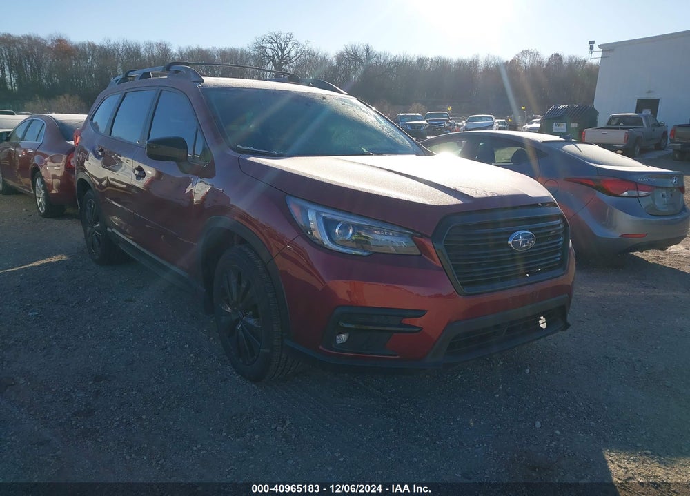2022 SUBARU ASCENT ONYX EDITION VIN: 4S4WMAJD6N3456589