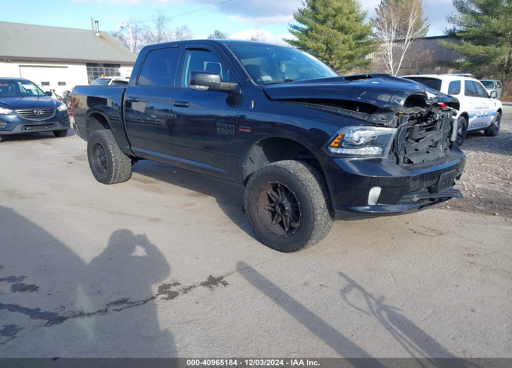 2016 RAM 1500 SPORT VIN: 1C6RR7MT9GS177887