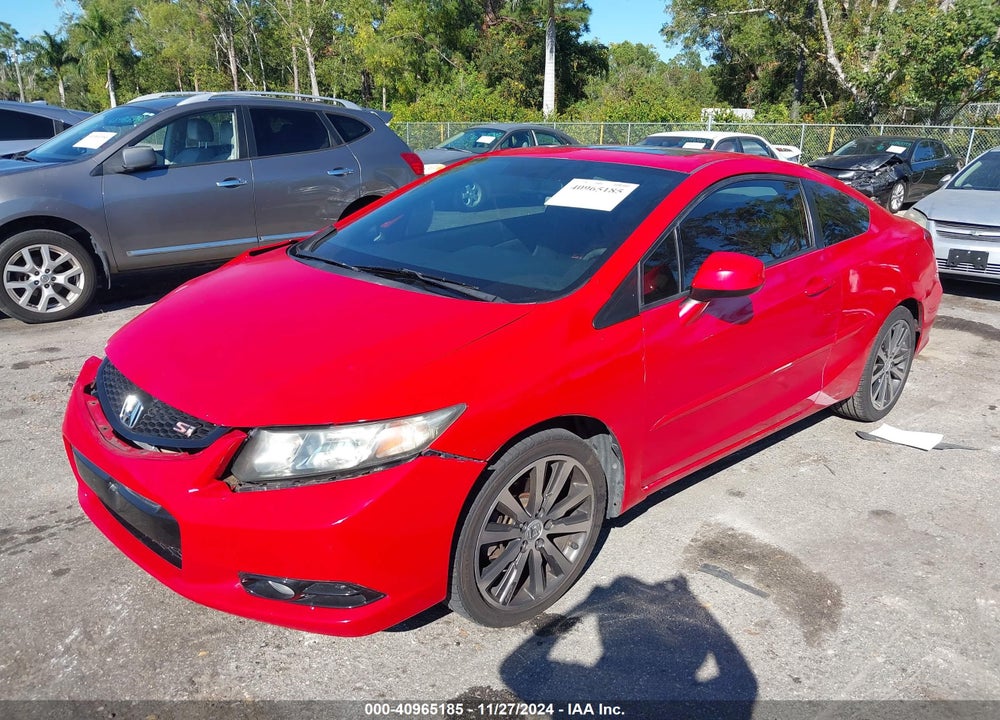 2013 HONDA CIVIC SI VIN: 2HGFG4A51DH703827