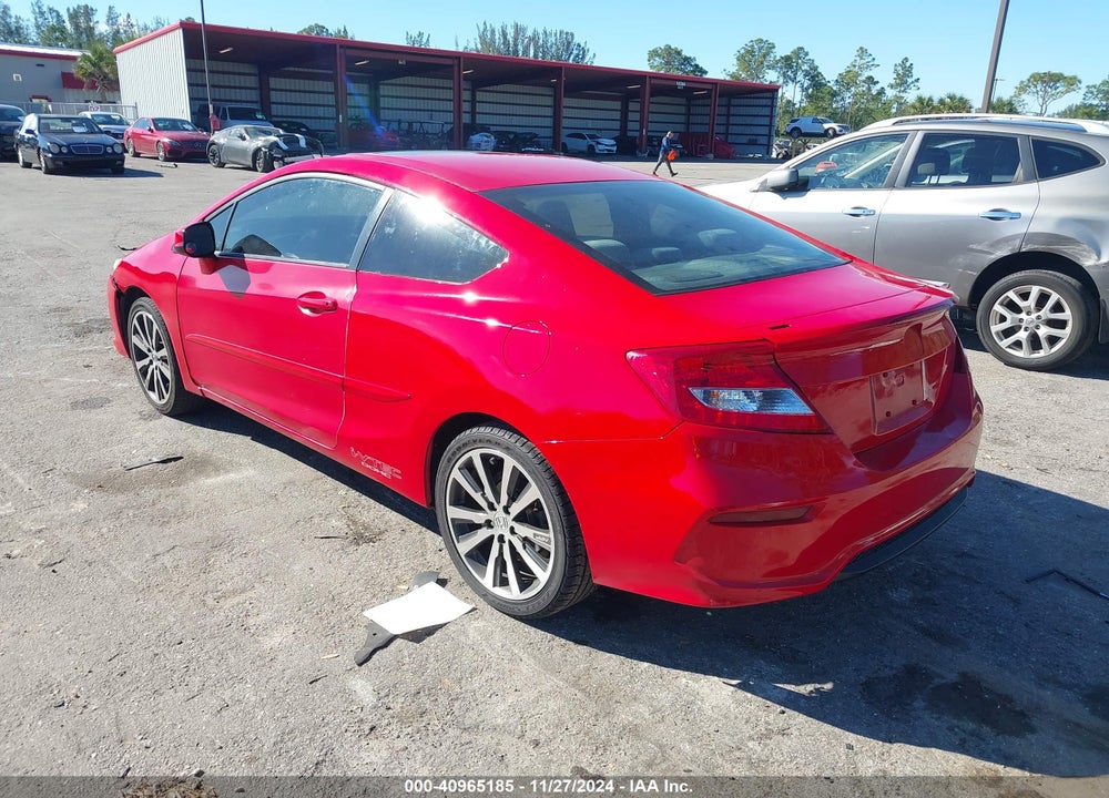 2013 HONDA CIVIC SI VIN: 2HGFG4A51DH703827