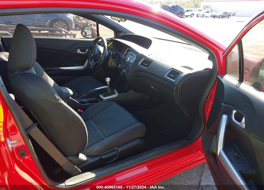 2013 HONDA CIVIC SI VIN: 2HGFG4A51DH703827
