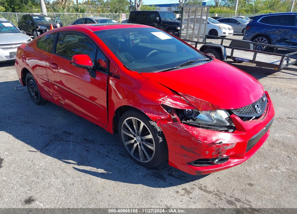 2013 HONDA CIVIC SI VIN: 2HGFG4A51DH703827