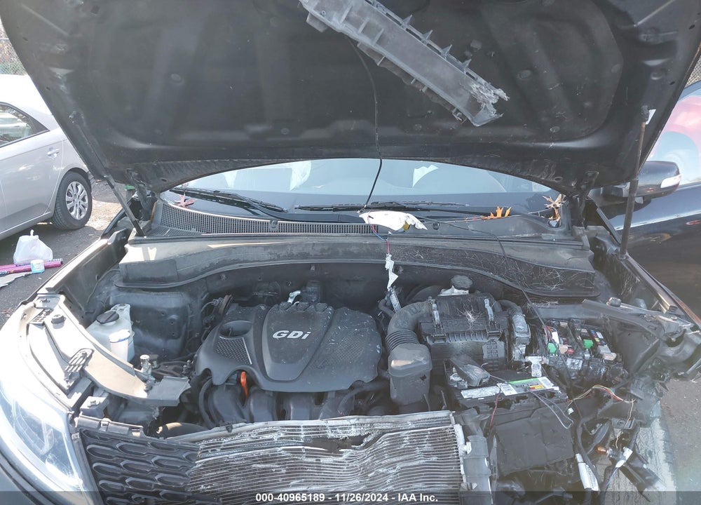 2014 KIA SORENTO LX VIN: 5XYKT4A67EG482624