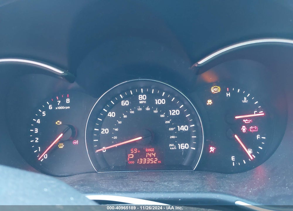 2014 KIA SORENTO LX VIN: 5XYKT4A67EG482624