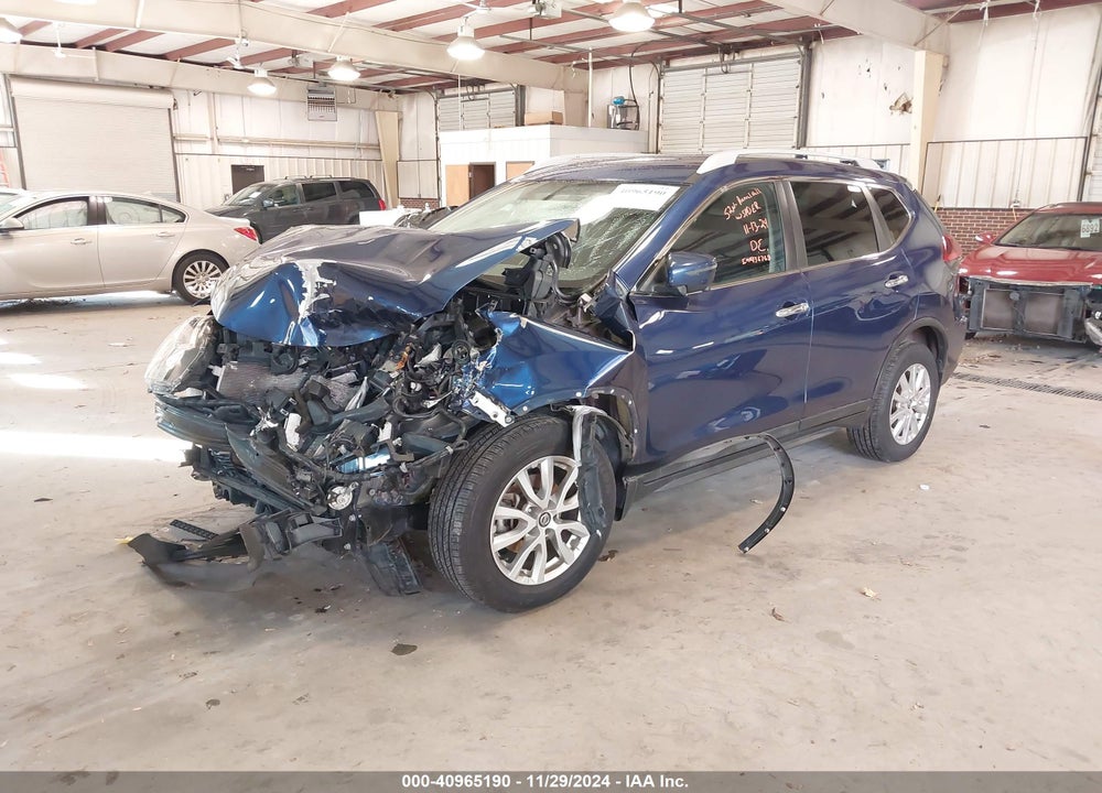 2018 NISSAN ROGUE SV VIN: 5N1AT2MV1JC845075