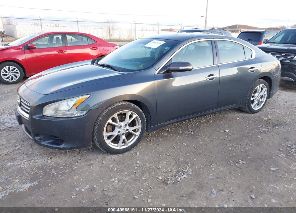 2012 NISSAN MAXIMA 3.5 SV VIN: 1N4AA5AP5CC864612