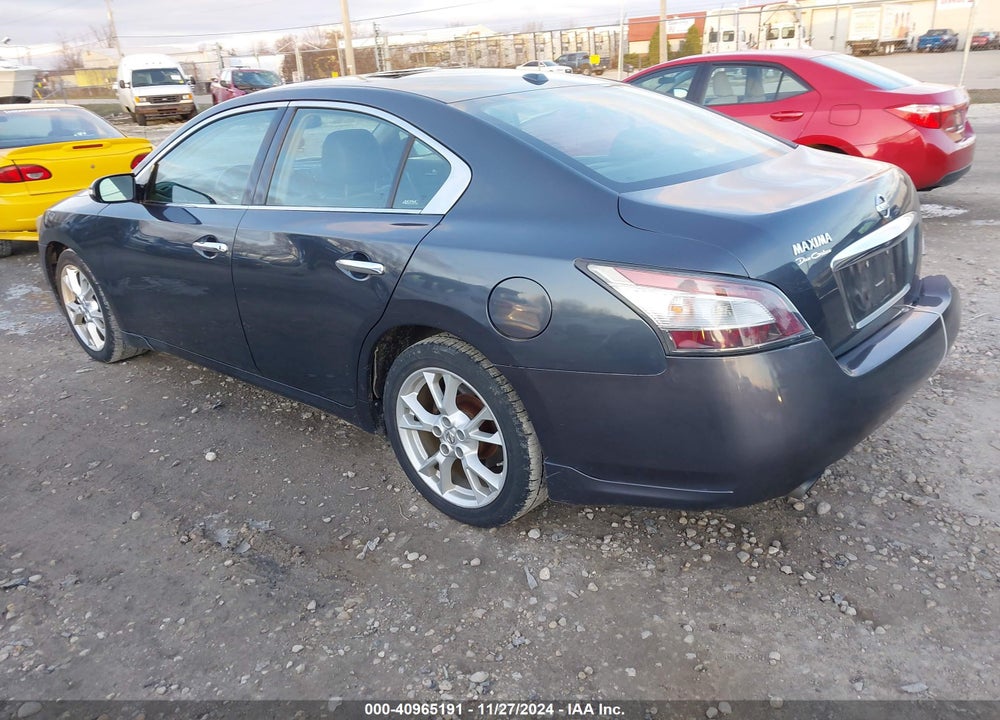 2012 NISSAN MAXIMA 3.5 SV VIN: 1N4AA5AP5CC864612