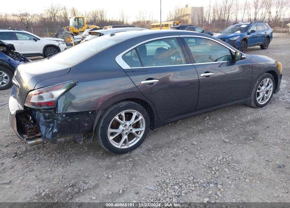 2012 NISSAN MAXIMA 3.5 SV VIN: 1N4AA5AP5CC864612